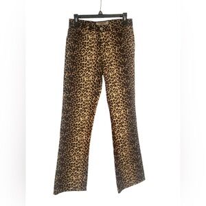 Paris Blues Leopard Print Pants GUC 7